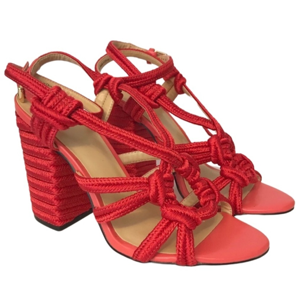 CAbi Block Heel Rope Sandals - Picture 2 of 12